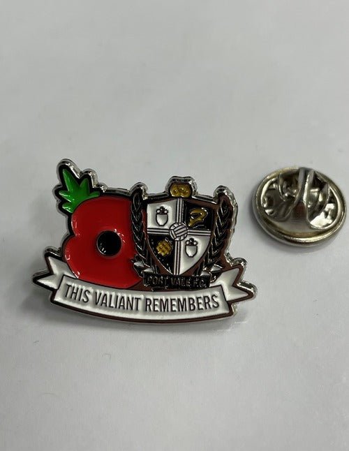 Poppy Badge - Port Vale Store
