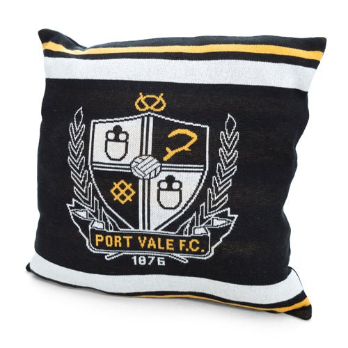 Port Vale Cushion - Port Vale Store