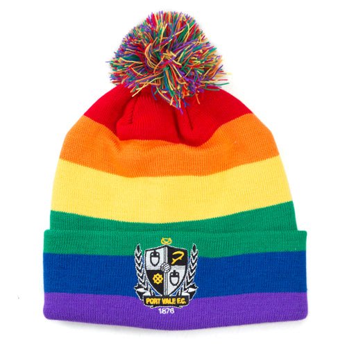 Pride Bobble Hat - Port Vale Store