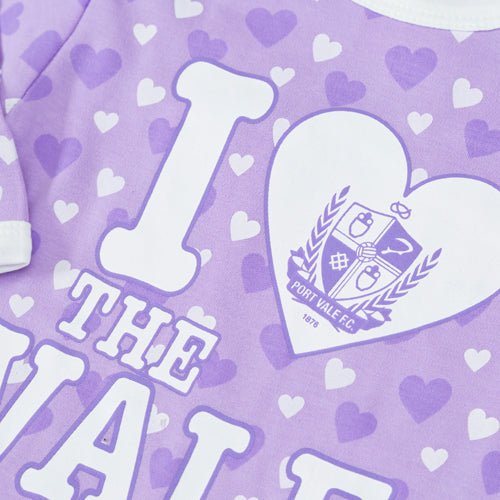 Sleepsuit Twin Pack - Port Vale Store