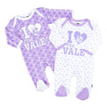 Sleepsuit Twin Pack - Port Vale Store