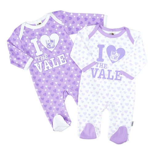 Sleepsuit Twin Pack - Port Vale Store