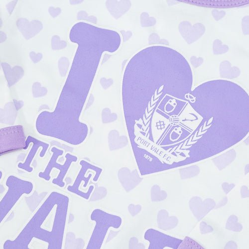 Sleepsuit Twin Pack - Port Vale Store