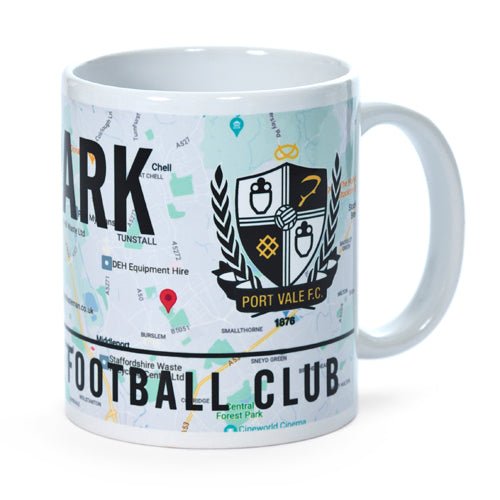 ST6 Mug - Port Vale Store