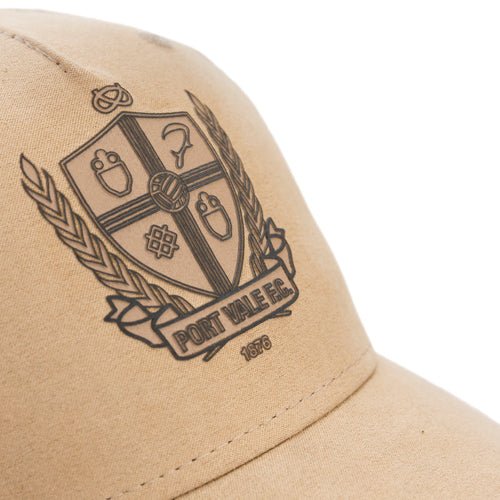 Suede Cap - Port Vale Store