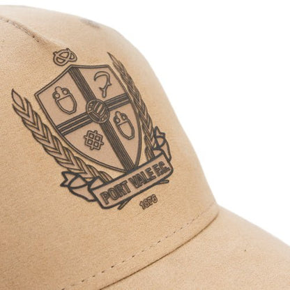 Suede Cap - Port Vale Store