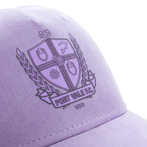 Suede Cap - Port Vale Store