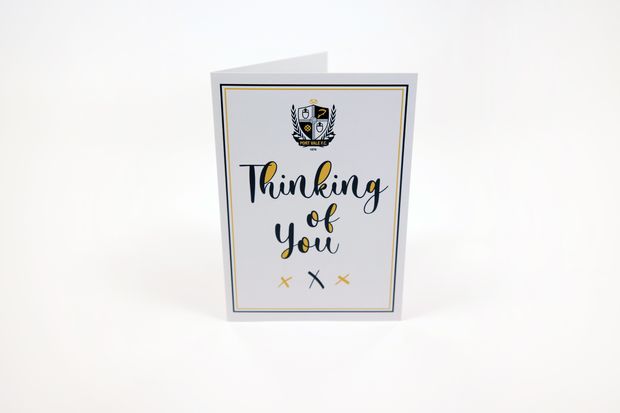 Thinking of You Card - Port Vale Store