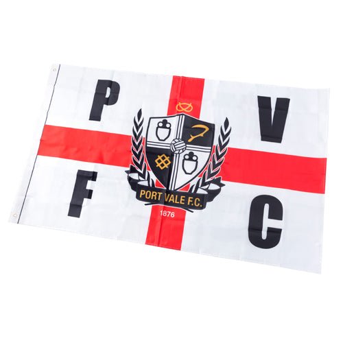Vale/England Flag - Port Vale Store