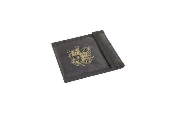 Velcro Wallet - Port Vale Store
